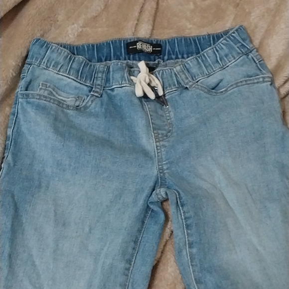 Juniors Rewash xs 5 pocket jogger jeans - Picture 4 of 5